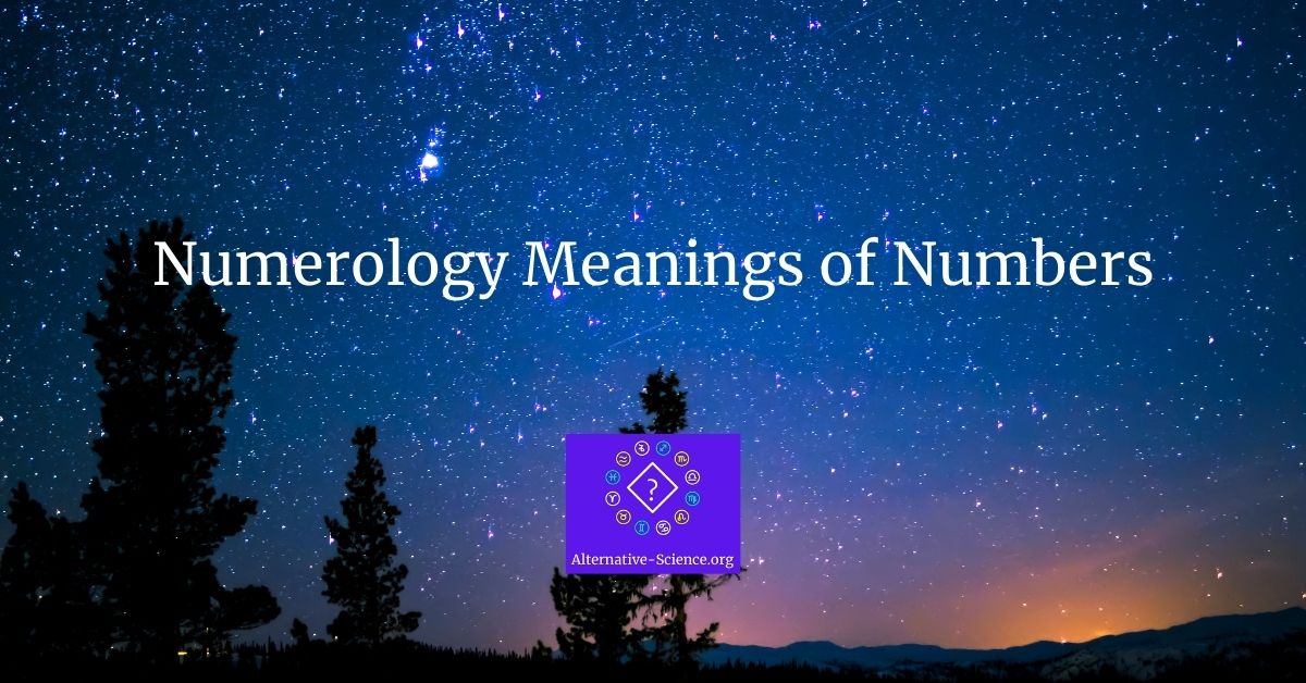 Numerology Number Meanings (1 – 100)