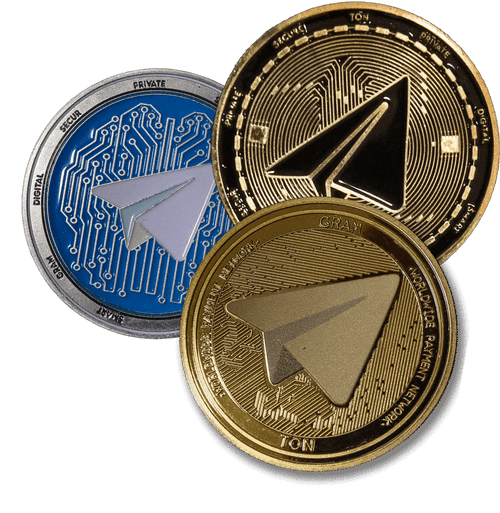 A photo of Telegram Coins